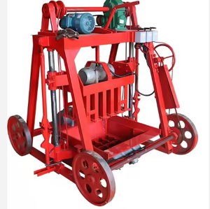 Máy làm khối xi măng <span class=keywords><strong>Qt40</strong></span>-<span class=keywords><strong>3B</strong></span> Máy làm gạch di động với hộp điều khiển điện - Product Image 4