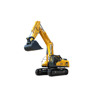 Excavatrice sur chenilles haute productivité SE600HW 55 tonnes pour le déplacement de roches et de terrains en vrac