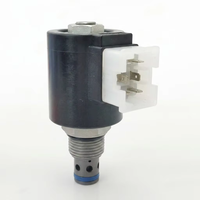 Vanne à cartouche hydraulique à solénoïde haute performance ISV10-22, normalement fermée, type Poppet, pour machines lourdes