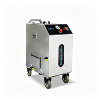 Machine de sablage industriel à glace sèche 16 bars avec système de pression stable pour travaux d'entretien en usine