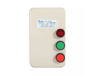 380Vmagnetic Starter con indicatore di tensione per motore trifase con guasto di fase e sovraccarico di protezione ventilatore e interruttore della pompa - Product Image 1
