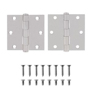 Charnière d'angle robuste en acier inoxydable sur mesure, design moderne, style américain, pour porte de salle de bain en bois, soudure métallique - Product Image 4