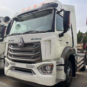 รถบรรทุกหัวลากมือสอง Sinotruk Howo NX 6x4 พวงมาลัยซ้าย ยอดขายดีที่สุดในแอฟริกา ประหยัดน้ำมัน ประสิทธิภาพการทำงานมั่นคง โครงสร้างแข็งแรง สำหรับขนส่งสินค้า - Product Image 4