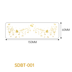 Christmas Glitter Temporary <b>Tattoo</b> Sticker Gold Freckle Waterproof Face Makeup Patch for Holiday Party Festival Use - Product Image 6