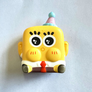 Juguetes de Peluche de Bob Esponja y Patricio, Material PU, de 2 a 4 Años, Unisex, Juguete Antiestrés - Product Image 4