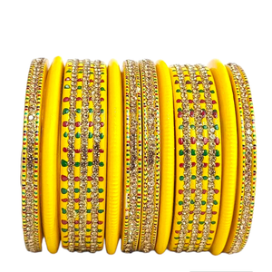 Jaipur Lac Bangle Set Handmade Traditional Rajasthani Ethnic Jewelry Collection for Weddings Festivals and Everyday Fashion Wear - Product Image 4