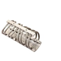 Isolateur de câble métallique Camelbell amélioré haute performance en acier inoxydable 304 pour équipement de précision, modèle CAM82250, garantie 3 mois