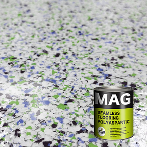 Rõ ràng polyaspartic sàn nhà để xe lớp phủ epoxy nhựa rõ ràng cho sàn humidty Sàn epoxy đầy đủ Kit - Product Image 3