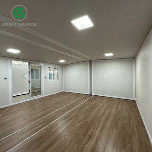 Dễ dàng cài đặt hai câu chuyện mở rộng nhà tùy chỉnh mở rộng prefab nhà prefab gấp container nhà với nhà vệ sinh để bán - Product Image 5