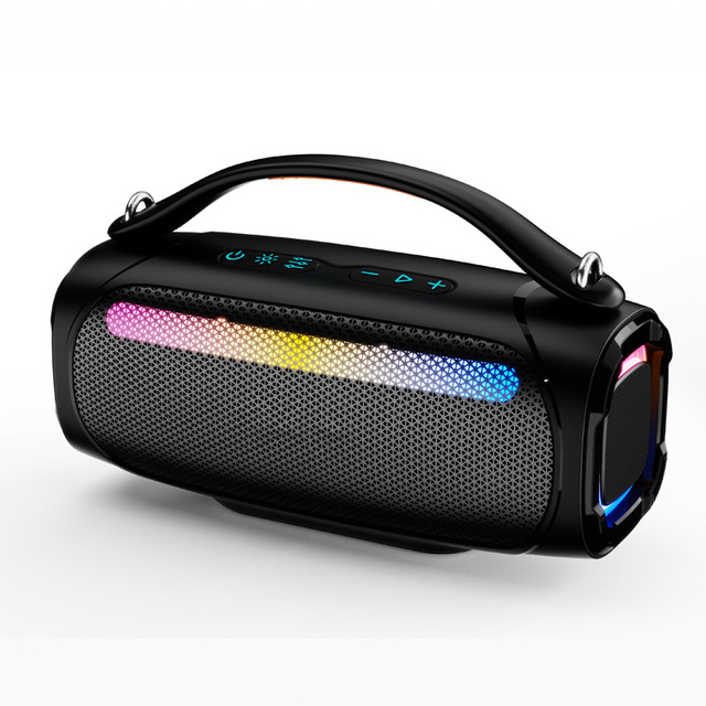 30W Rechargeable Portable for Bluetooth Speaker RGB LED Lighting Sound Deep Bass Waterproof-for Home Theatre Computer
