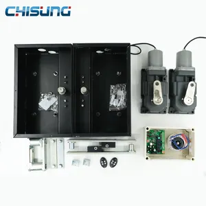 CHISUNG Dc 24V 300Kg Điều Khiển Từ Xa Bằng Điện Tự Động Động Động Cơ Lớn Dụng Cụ Mở Cổng Xoay