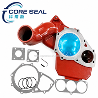 Ensemble de pompe à eau moteur 65.06500-6183A pour excavatrice Doosan Daewoo DE12T, pièces de machines de construction pour circulation du liquide de refroidissement