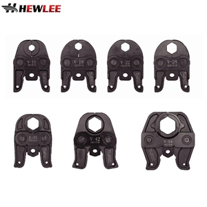 HEWLEE HL-1550B V15,54 High Quality Fast Battery Stainless Steel Tube <b>Crimping</b> Copper Tube Jaw Press Kit Pipe Pressing Tool - Product Image 3