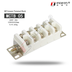 Borniers de connecteur en céramique de produit de haute qualité INDIFEN pour une connexion de fil efficace Type <span class=keywords><strong>MCTB</strong></span> 05 - Product Image 4