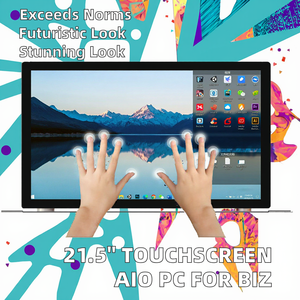 OEM 21.5" Touchscreen <strong>Intel</strong> I3/<strong>i5</strong>/i7 All-in-One <strong>Computer</strong> for Business 16GB DDR4 SSD Windows 10/11 New Indoor/Outdoor - Product Image 2