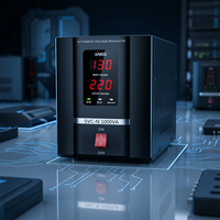 Régulateur de tension pour servomoteur SVC en gros, 500VA 10kVA, stabilisateur monophasé AC pour équipement industriel