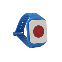 Bouton d'alarme sans fil