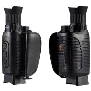<span class=keywords><strong>Monoculaire</strong></span> de vision nocturne <span class=keywords><strong>thermique</strong></span> YRX R7 10X avec zoom numérique, écran de 1,54', vidéo 2,5K et portée de 300 m pour la chasse - Product Image 4