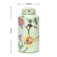 J171 Antique vase en céramique maison ornementation porcelaine vases décoration jar