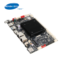 Brazo de proyector de Control Industrial RK3588 Mini Pcba Android placa base 8GB para señalización Digital