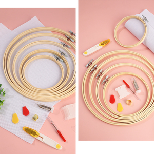 ชุดอุปกรณ์เย็บปักถักร้อยแบบห่วงด้ายสำหรับผู้เริ่มต้นตัดเย็บใหม่110ชิ้น - Product Image 2