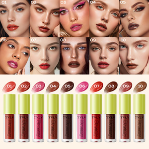 Set de Brillo Labial en Caja, 10 Colores, Lápiz Labial Líquido Hidratante, Brillo Labial de Larga Duración - Product Image 6