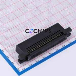 EC40P03BK-0002 Gold Finger Connector P=2.54mm Connector ( Connector Type: EDGE SLOT )( Pitch: 2.54mm )( Total PIN Count: 40P ) - Product Image 2