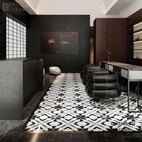 Carreaux de sol et de mur en dalles de marbre poli et émaillé de haute qualité 75x150 et 60x120 de Foshan