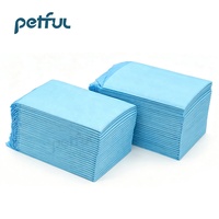 Tapis de propreté pour animaux de compagnie avec logo personnalisé, prix de gros, jetables, anti-fuite, antidérapants, multicouches, pour l'apprentissage de la propreté des chiots