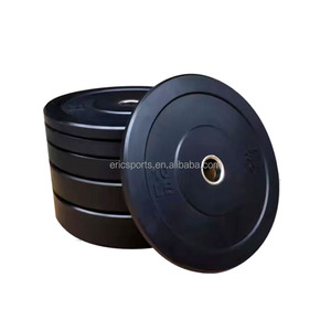 Discos de Pesas para Gimnasio Comercial, Entrenamiento de Fuerza, Hierro Fundido Recubierto de Goma Antideslizante, Capacidad de 10kg-150kg, Diámetro de Barra de 50mm, <span class=keywords><strong>Eric</strong></span> - Product Image 4