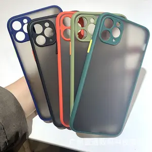 เคสโทรศัพท์สำหรับ Iphone 11 Pro Max,เคสด้านสำหรับ Iphone พร้อมฟิล์มป้องกันกล้อง