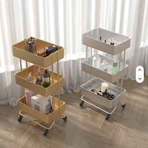 Carrito de Peluquería y SPA Multifuncional, Herramientas de Belleza Más Vendidas, Carrito de Salón con Precio Económico - Product Image 2