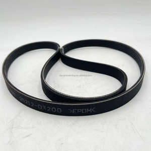 Ремень поликлиновой 25212-03200 для высококачественной автомобильной двигателярной системы, для корейских автомобилей, длина ремня 5PK1210 - Product Image 3