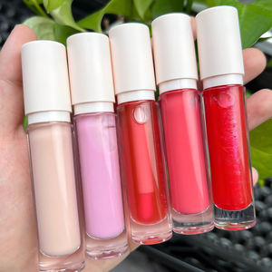 Rosa claro Nube Cosméticos <span class=keywords><strong>Maquillaje</strong></span> Venta al por mayor Brillo personalizado Proveedor Etiqueta privada Brillo de labios Mate Lápiz labial Labiales Líquido Lápiz labial - Product Image 4