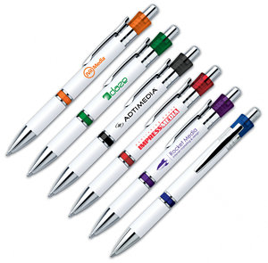 Penna <span class=keywords><strong>a</strong></span> <span class=keywords><strong>Sfera</strong></span> <span class=keywords><strong>di</strong></span> Alta Qualità Made in China, Personalizzabile con Logo, Marca Alexluca Italia, Penna Promozionale in Plastica - Product Image 6