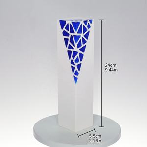 Trophée en résine vierge, personnalisable pour cadeau d'entreprise, trophées avec <span class=keywords><strong>logo</strong></span> gravé - Product Image 6