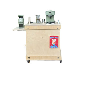 Wooden Commercial Exhibition <b>Display</b> Platform Solid Wood Perforated Board <b>Display</b> Rack Creative <b>Display</b> Cabinet with Wheels - Product Image 1