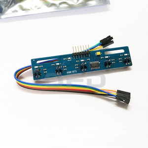 HW-871 IR Hồng ngoại cảm biến phản xạ TCRT5000 5 kênh cảm biến hồng ngoại dòng theo dõi cảm biến mô-đun HW-871 - Product Image 3