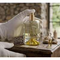 Flacon de parfum, vaporisateur de parfum, flacon de parfum vide en verre personnalisé, 15ml, 5ml, 10ml, 30ml, 50ml, 100ml