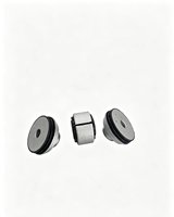 Kit de 3 Silentblocs de Bras de Suspension Inférieur en Caoutchouc pour Porsche 971, Référence OE971407393