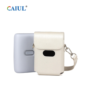 Étui souple de protection à 360 degrés en PU de haute qualité Caiul pour appareil photo et sacs vidéo Fujifilm <span class=keywords><strong>Instax</strong></span> Mini - Product Image 5