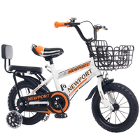Sepeda Anak-Anak, Sepeda Anak Laki-laki Perempuan, Rangka Baja, Pedal, Harga Murah