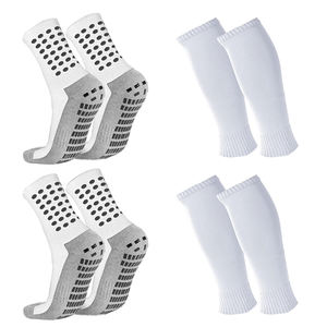 Venta caliente personalizado Grip calcetín Logo fútbol transpirable hombres jóvenes grueso Atlético antideslizante deporte fútbol calcetines al por mayor agarre Calcetines - Product Image 2