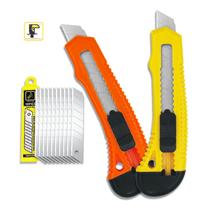 سكين شحذ, سكين حاد مزود بقلم رصاص 18 قطعة في المكتب والمنزل ، وهو يعد من السكاكين البلاستيكية التي تعمل بهواية الاستعمال - Product Image 1