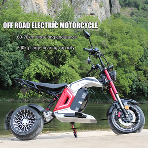 Hiện Đại 3000W Điện Citycoco Chopper Xe Đạp Cho Người Lớn 60 Km/H <span class=keywords><strong>Max</strong></span> Tốc Độ 17 Inch Dual-Hai Bánh Xe Scooter - Product Image 5