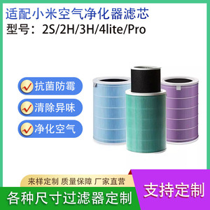 Filtre HEPA haute efficacité compatible avec les purificateurs d'air Xiaomi 2S, 2H, 3H, 4Lite Pro - Product Image 5
