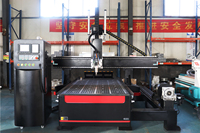 Changement d'outil automatique 4 axes bois ATC CNC routeur Swing Spindle1325 1530 4 * 8ft 9kw broche CNC routeur Machine prix