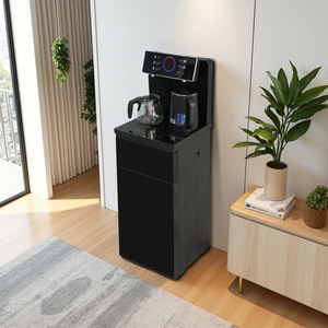 Multi Functional Tea Bar Machine <b>Water</b> <b>Dispenser</b> 7LH Black Top Load Heating Easy Operation <b>Automatic</b> - Product Image 2