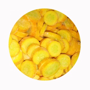 XMSD IQF Rebanadas <span class=keywords><strong>de</strong></span> Calabacín Amarillo Congeladas |   Suministro <span class=keywords><strong>de</strong></span> Vegetales Cortados a Granel para Compradores Globales <span class=keywords><strong>de</strong></span> Servicios y Procesamiento <span class=keywords><strong>de</strong></span> Alimentos - Product Image 5