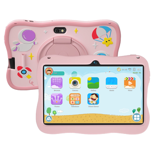 China's <b>7</b> Inch 4GB 64GB WIFI Android Quad Core <b>Tablet</b> Capacitive Touch Screen with GPS USB Interface Camera Features for Kids - Product Image 1